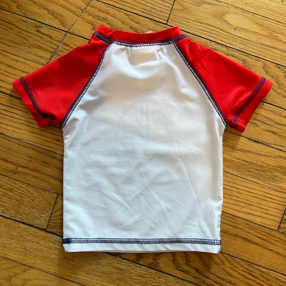 Freestyle Revolution Swim Shirt and Trunks Set, Size 12 Months - Picture 5 of 9